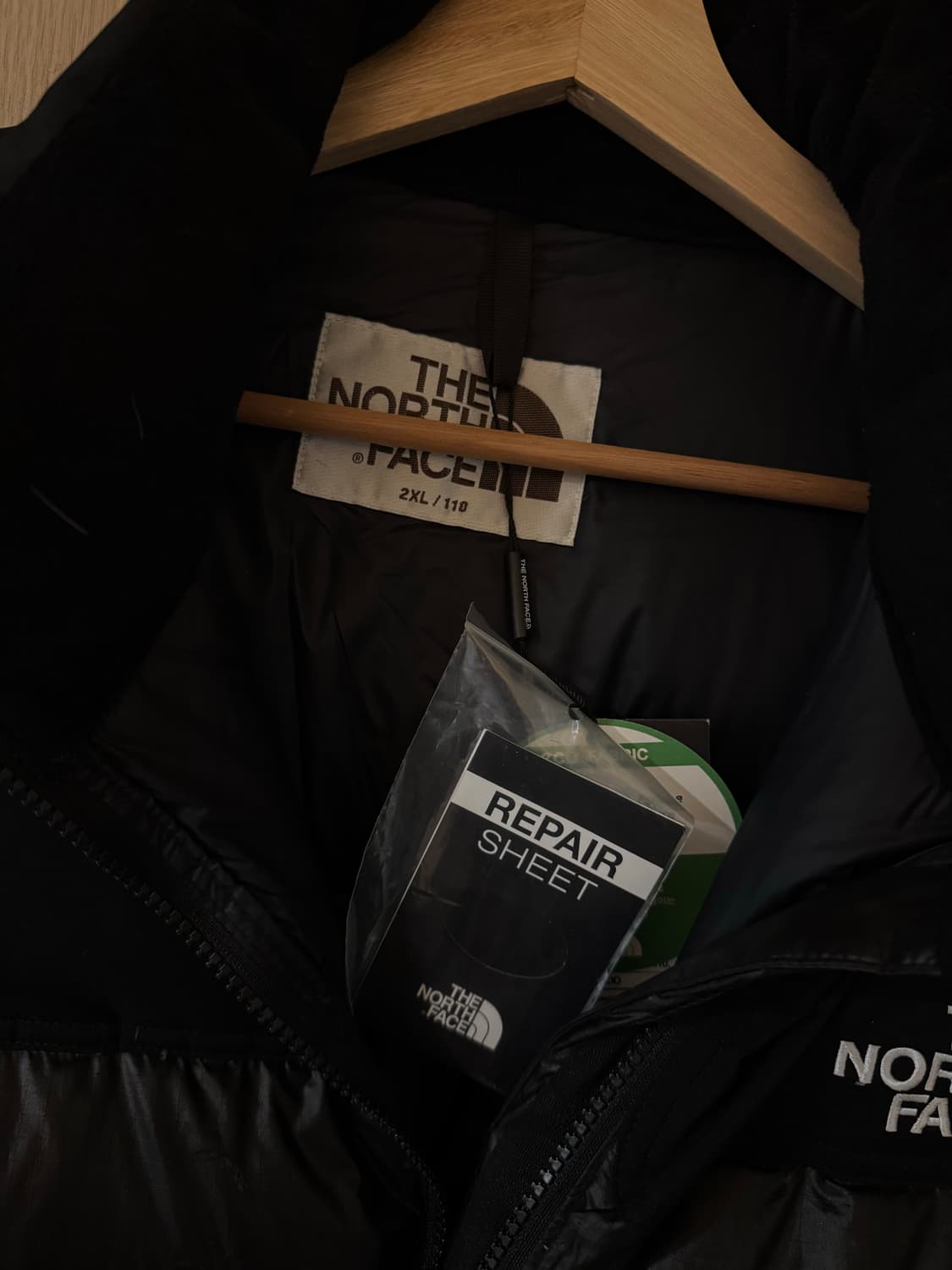 노스페이스 화이트라벨 노벨티 눕시 패딩조끼 상품이미지4