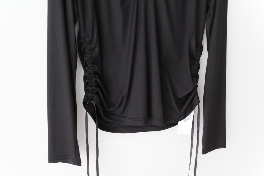 ruffle shirring T  상품이미지4