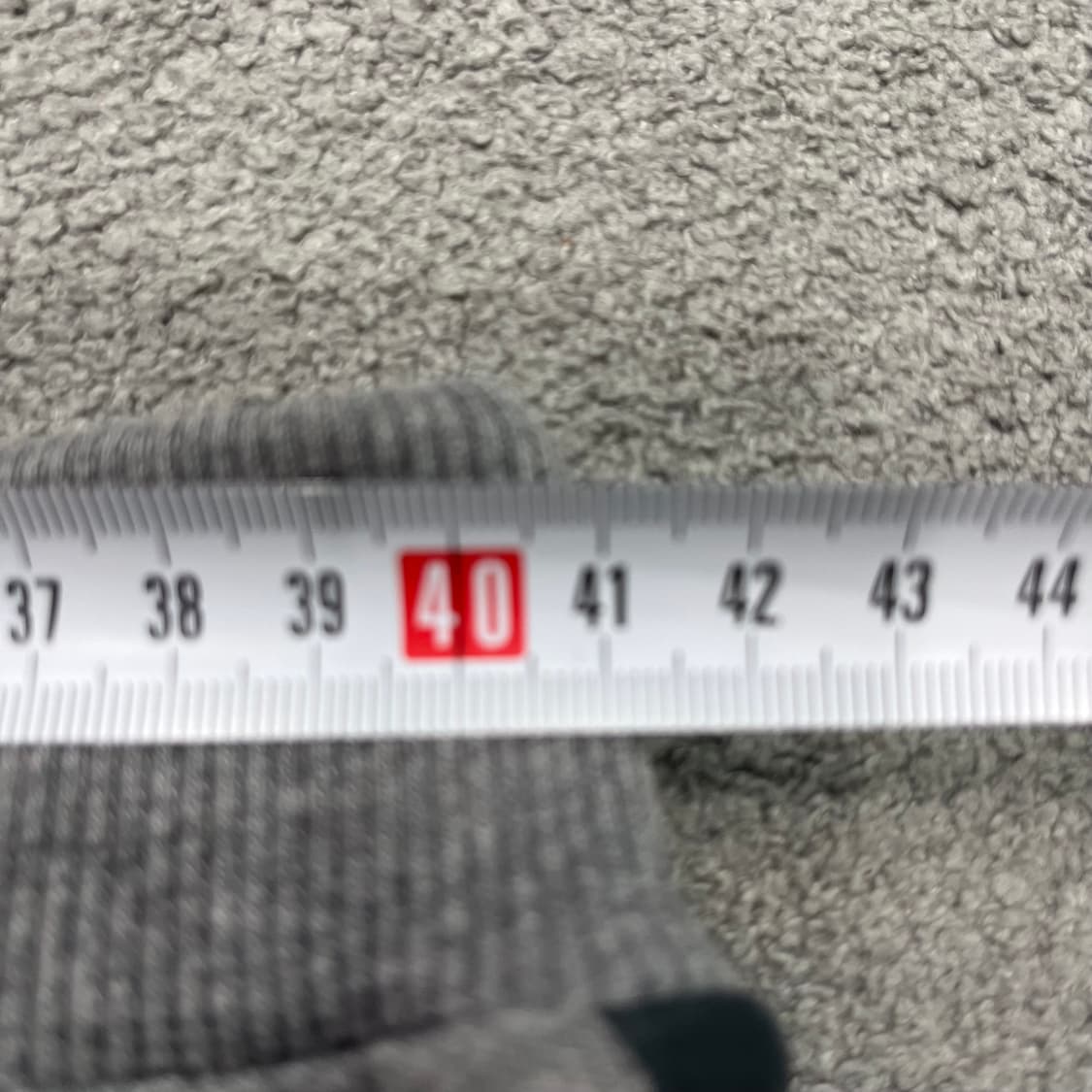 L 나이키 회색 트레이닝 팬츠 상품이미지8