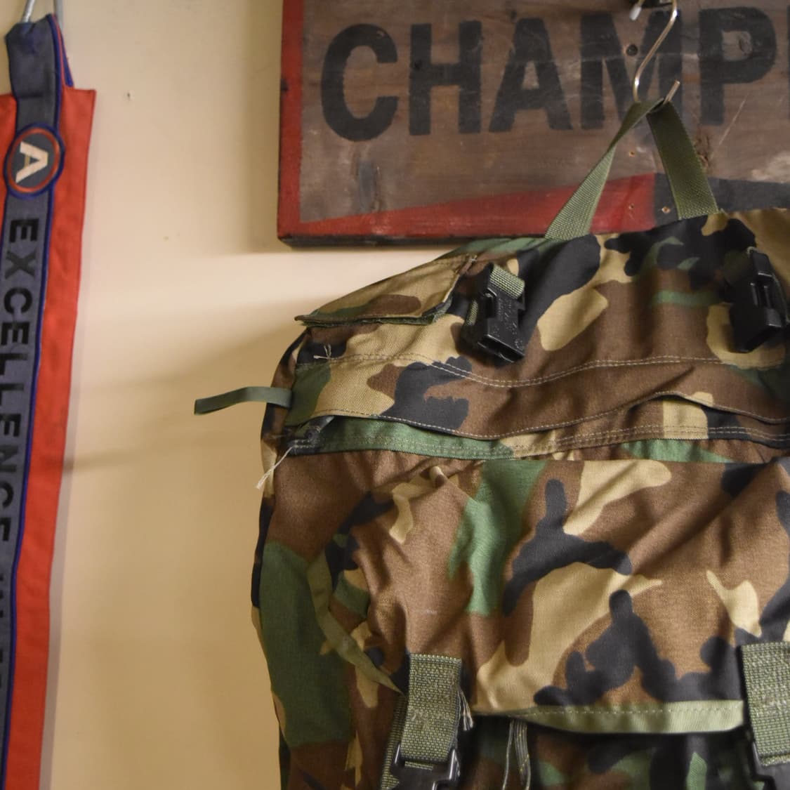 미군 오리지널 우드랜드 패트롤팩 상품이미지4