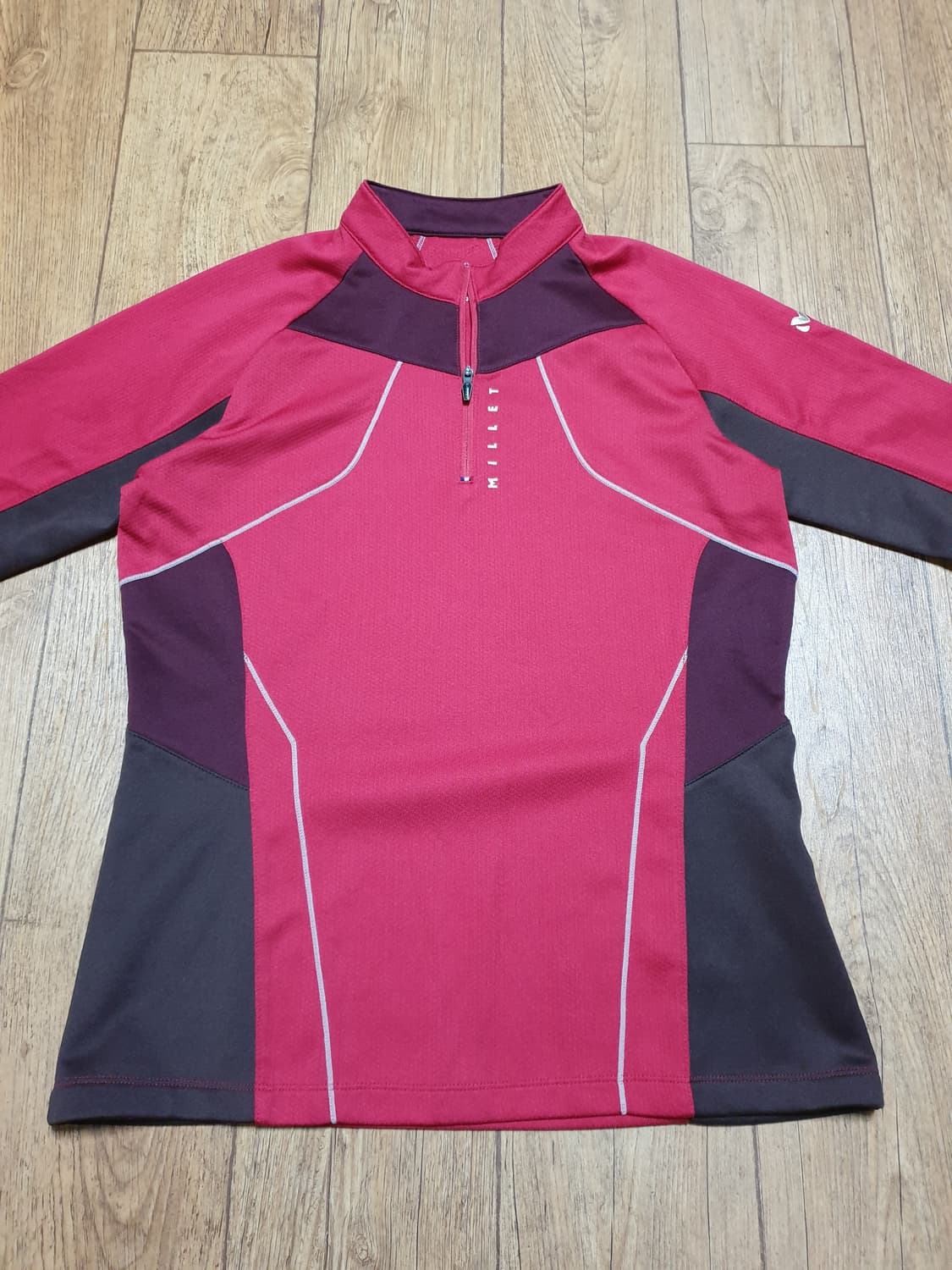 1175 밀레 아웃도어 반집업 90~95 사이즈입니다 상품이미지1