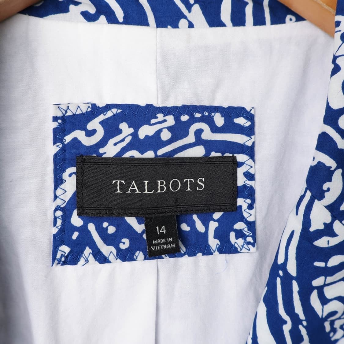 77/TALBOTS 코튼 자켓 상품이미지8