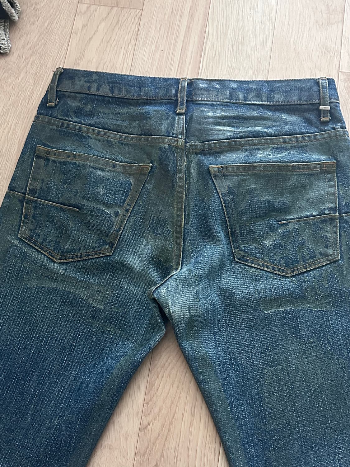 Dior 디올 블루 왁스 코팅진 27 상품이미지3