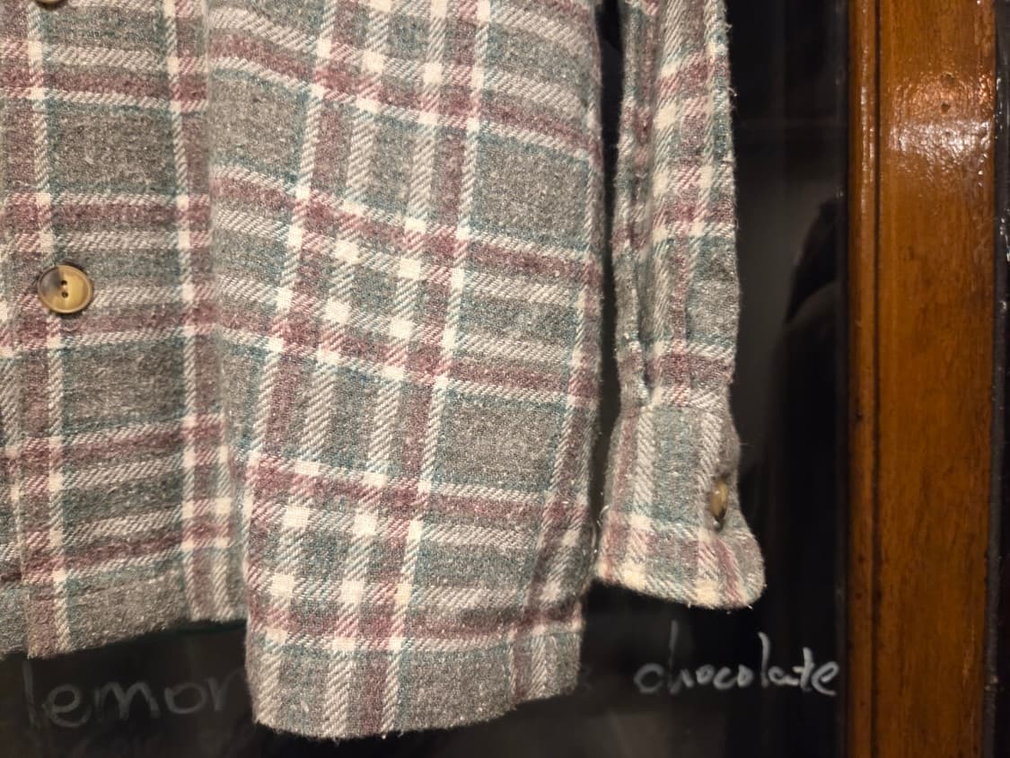 정글스톰 오픈칼라넥 플란넬셔츠 상품이미지5