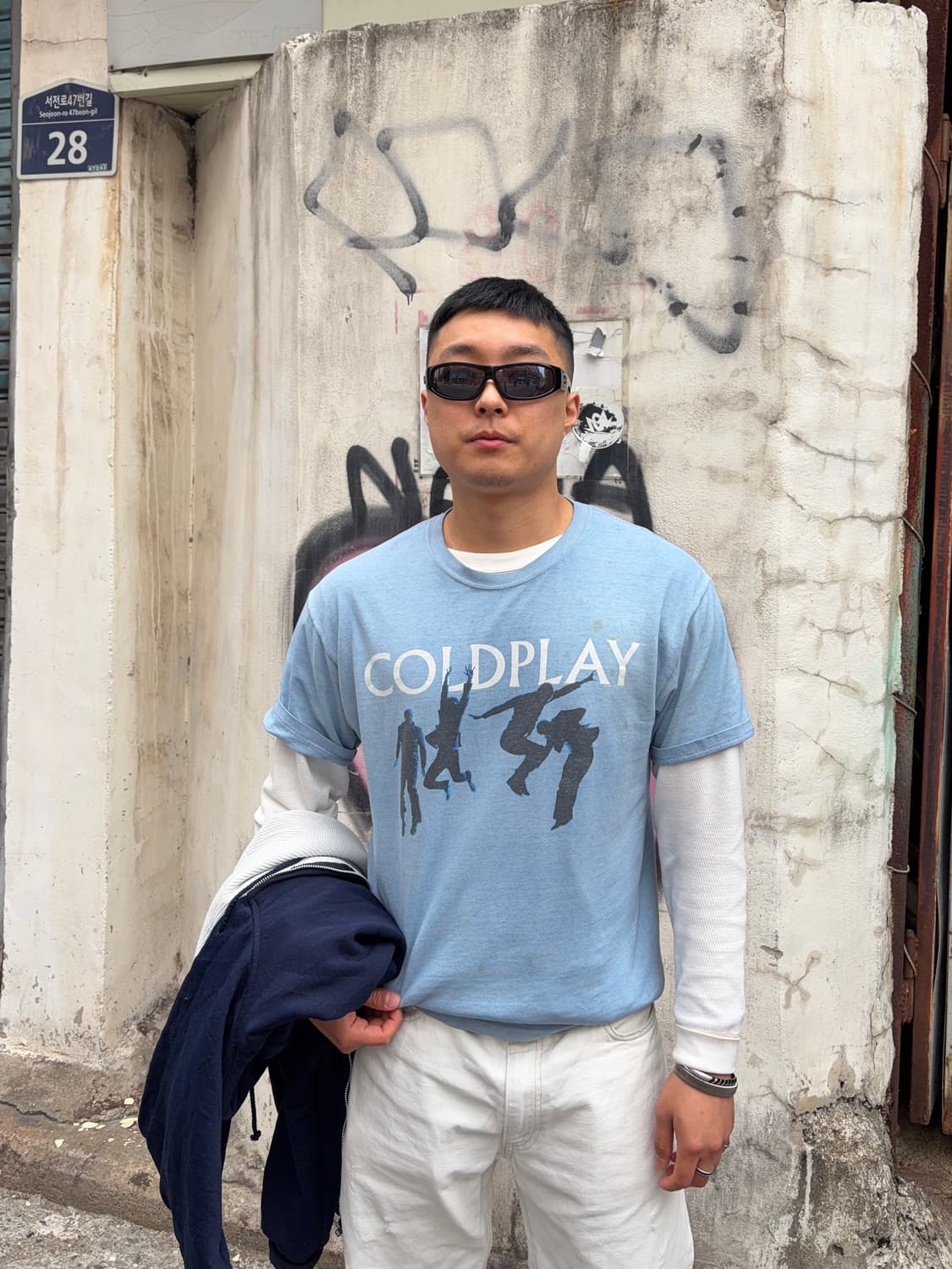 00’s Coldplay Twisted Logic Tour T-shirt 상품이미지2