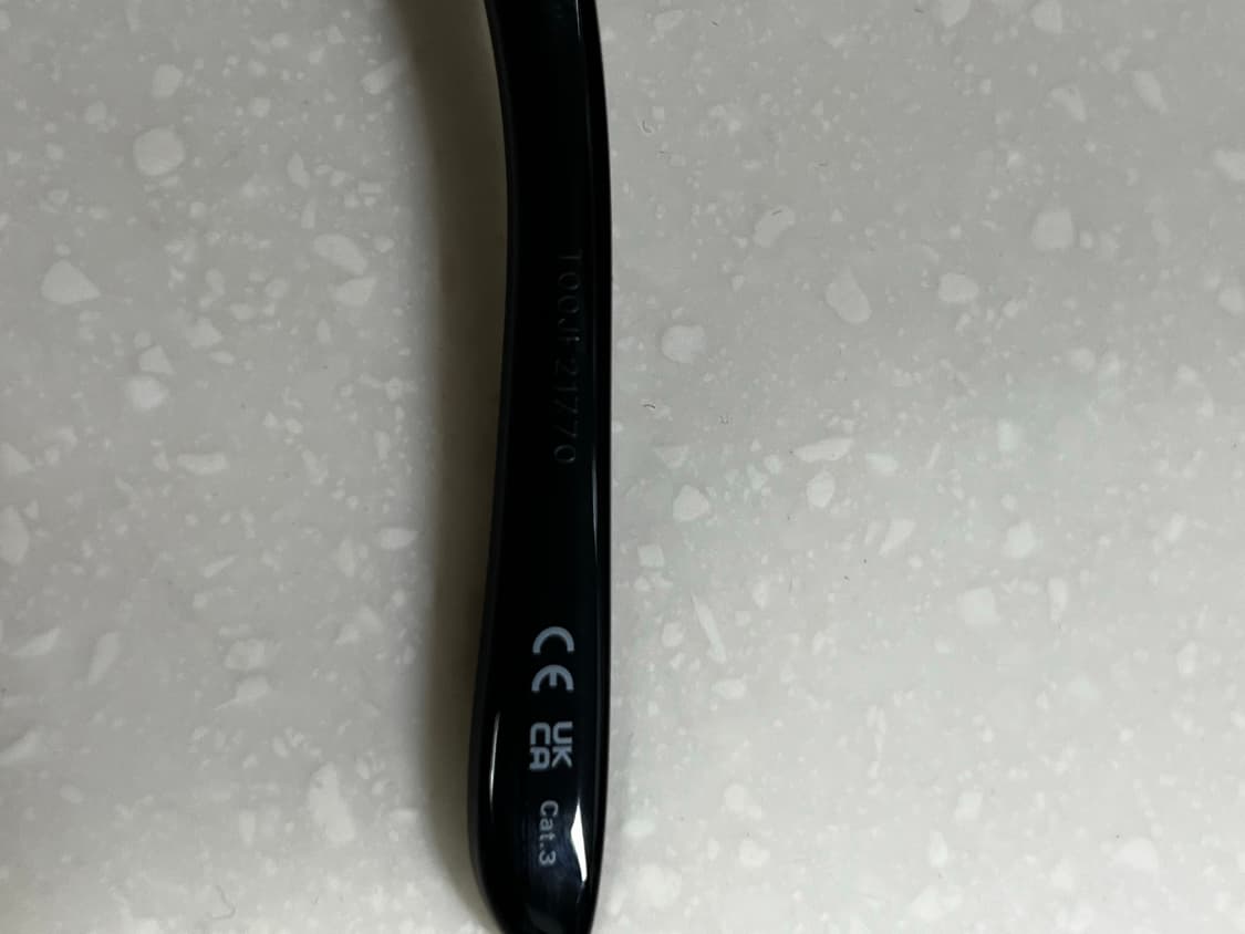 발렌시아가 26FW 선글라스 블랙 상품이미지4