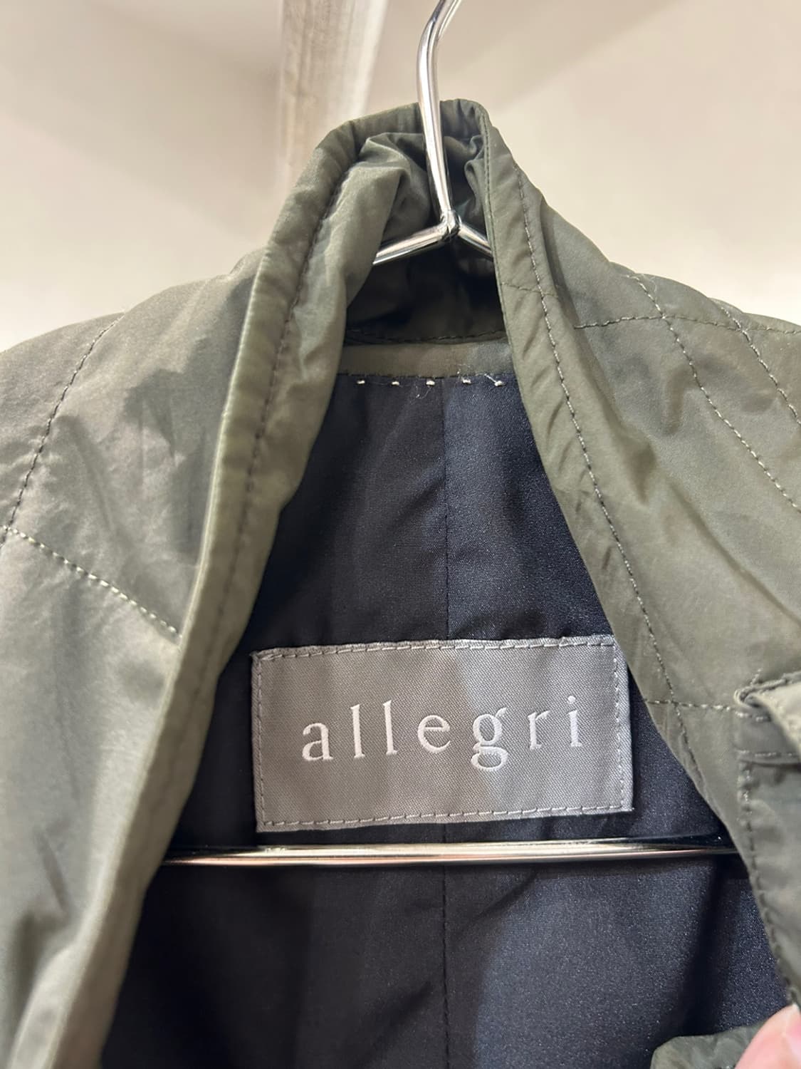 알레그리 퀄팅 자켓 상품이미지3