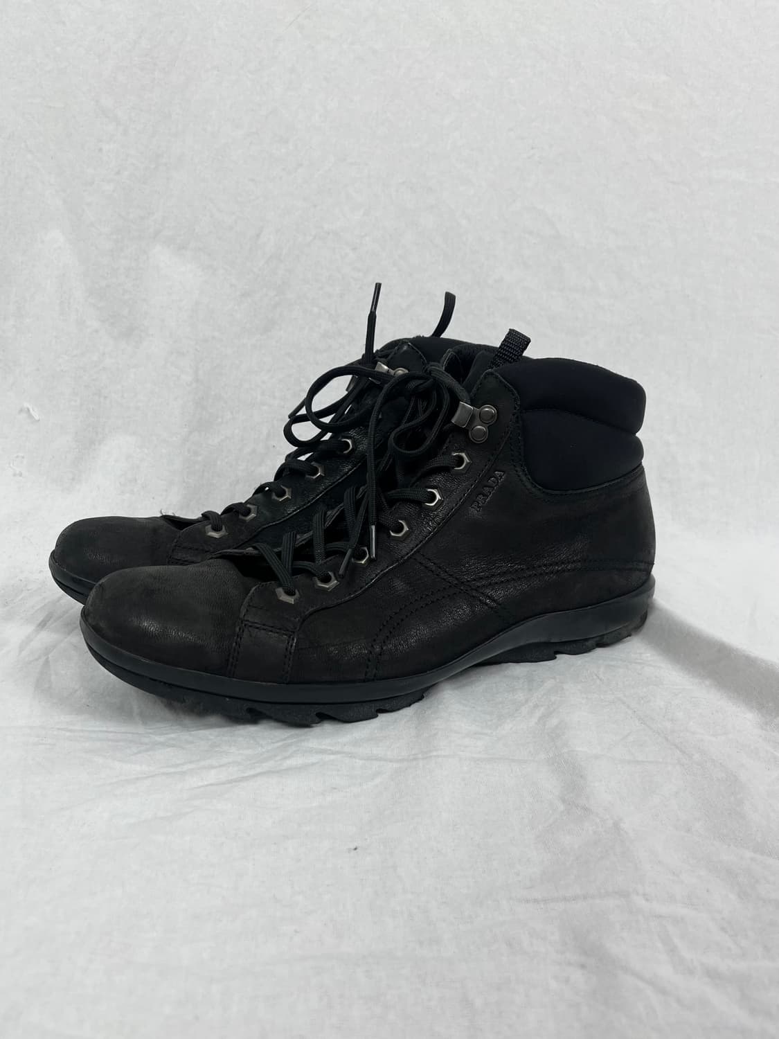 Prada sports 스웨이드 하이킹 부츠 상품이미지2