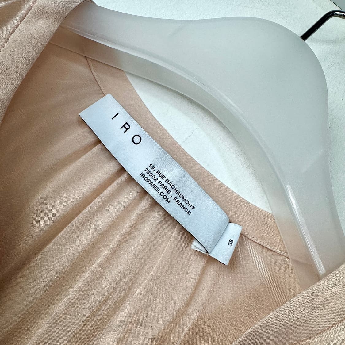 이로 IRO 러플 디테일 블라우스 상품이미지2