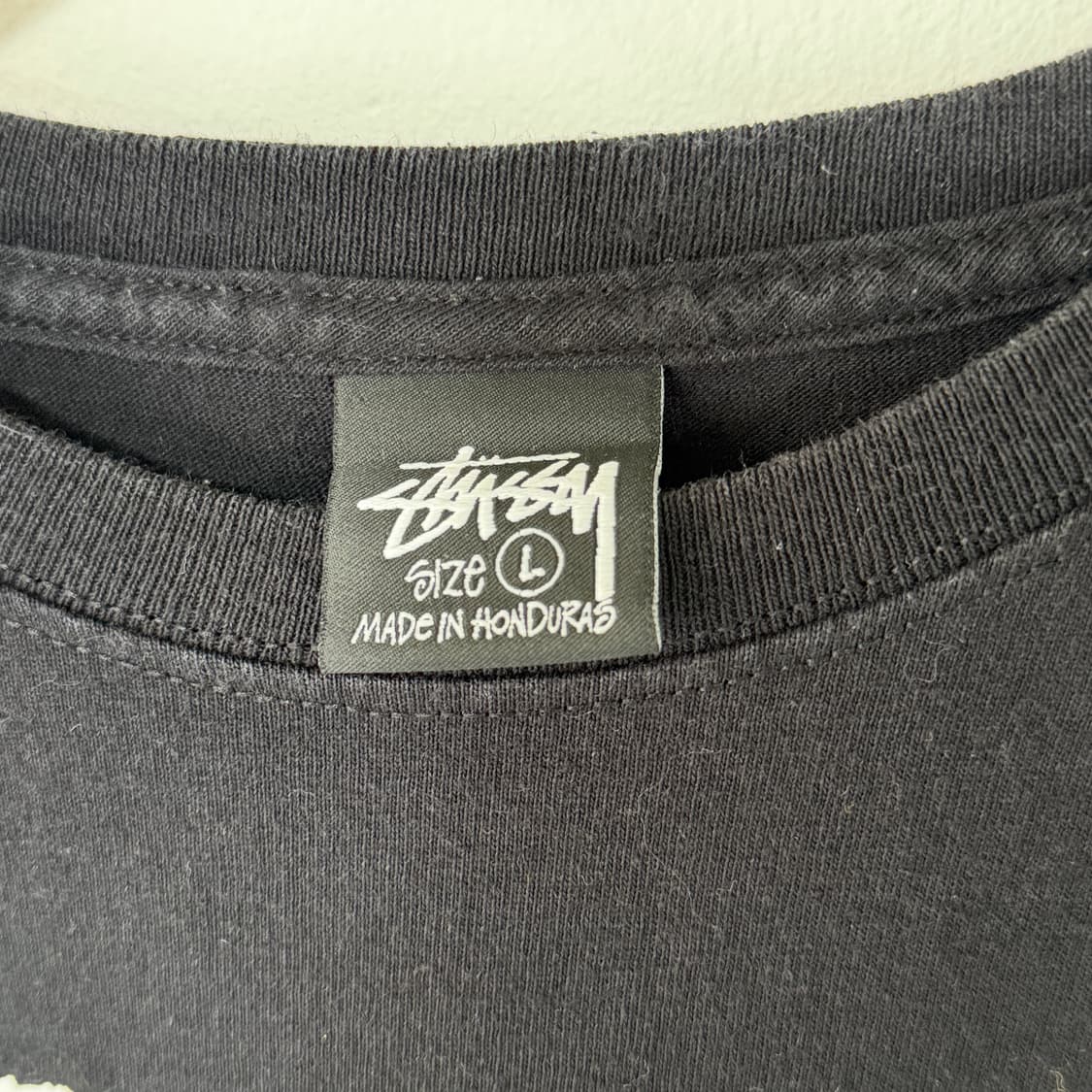 [L] Stussy 스투시 월드투어 티셔츠 상품이미지6