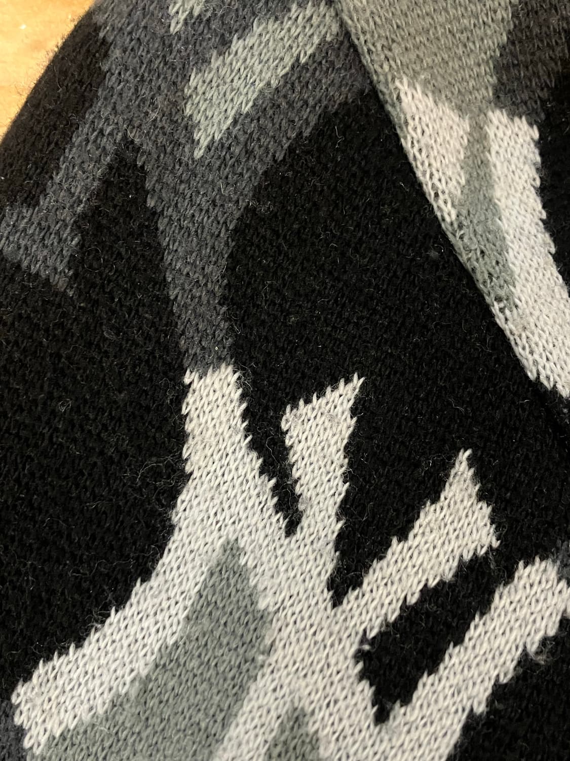 MLB 로고 크롭 가디건 블랙  #csz2010 상품이미지7