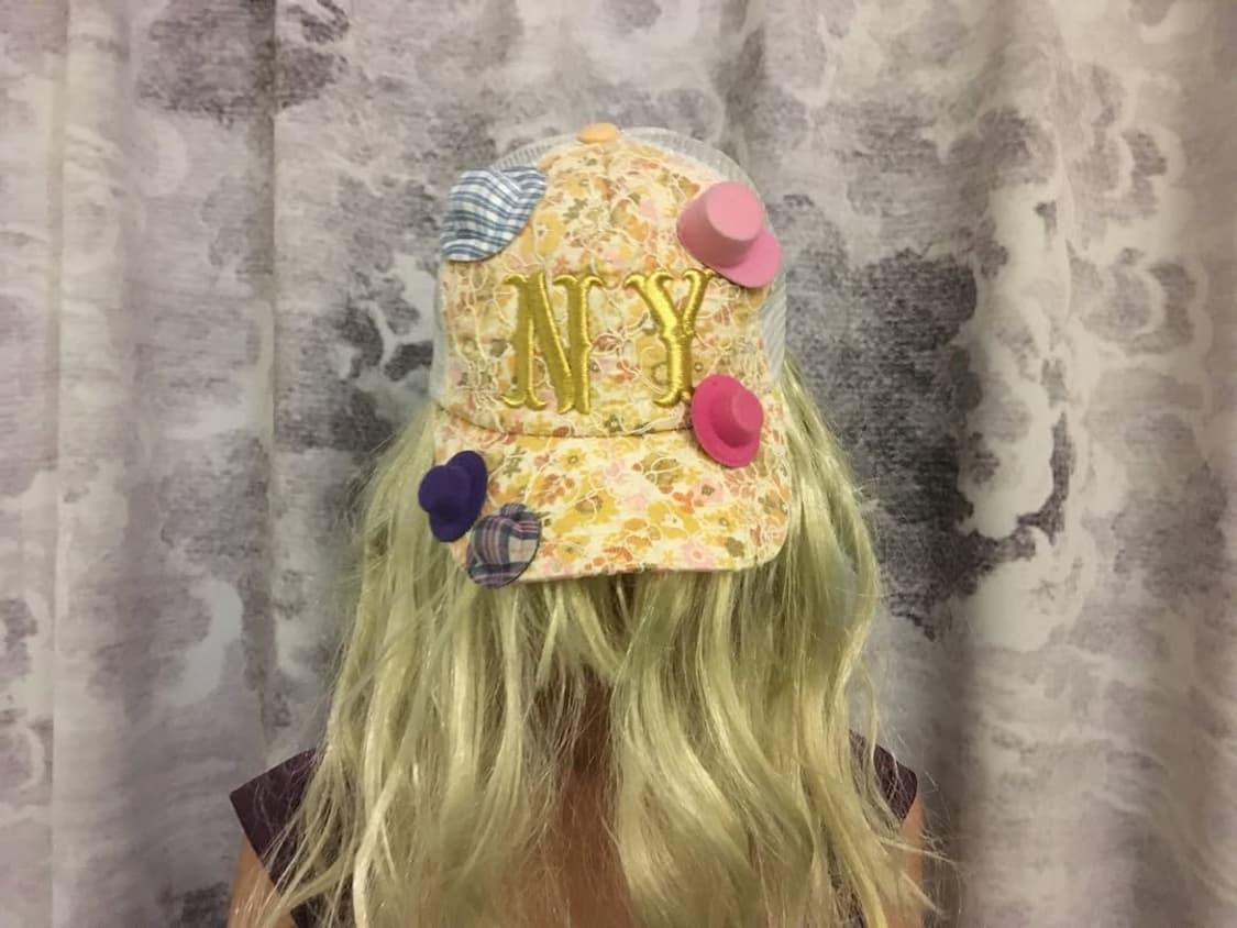 Cap World Cap(Yellow) 상품이미지3