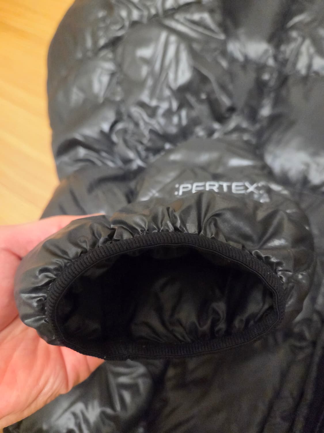 디네댓 퍼텍스 경량 패딩 m 상품이미지2