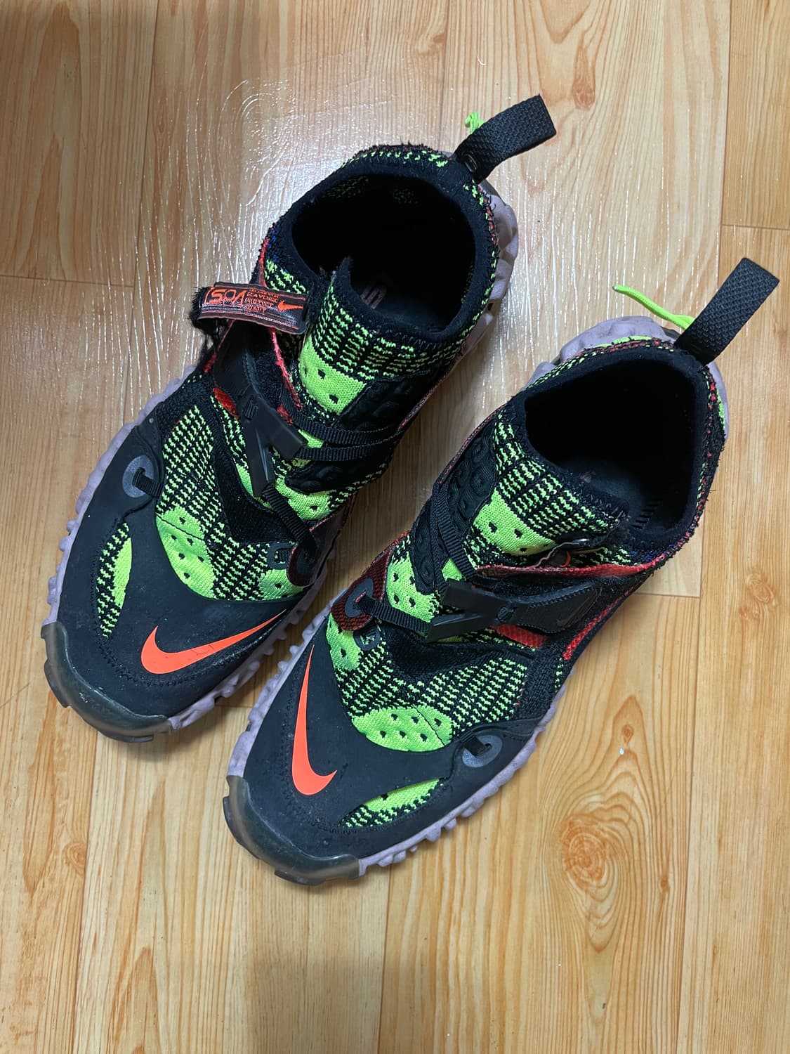 나이키 오버리액트 플라이니트 ISPA 상품이미지2