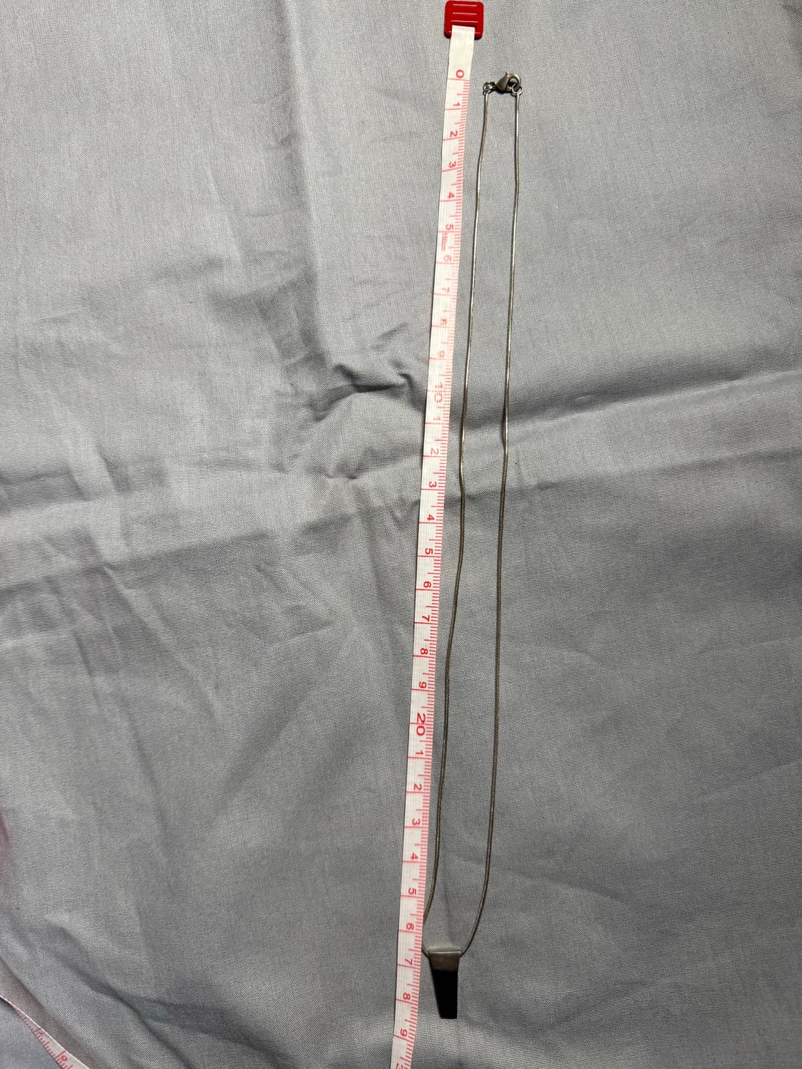 [OS] 릭오웬스 미니 트렁크 참 네크리스 목걸이 상품이미지10