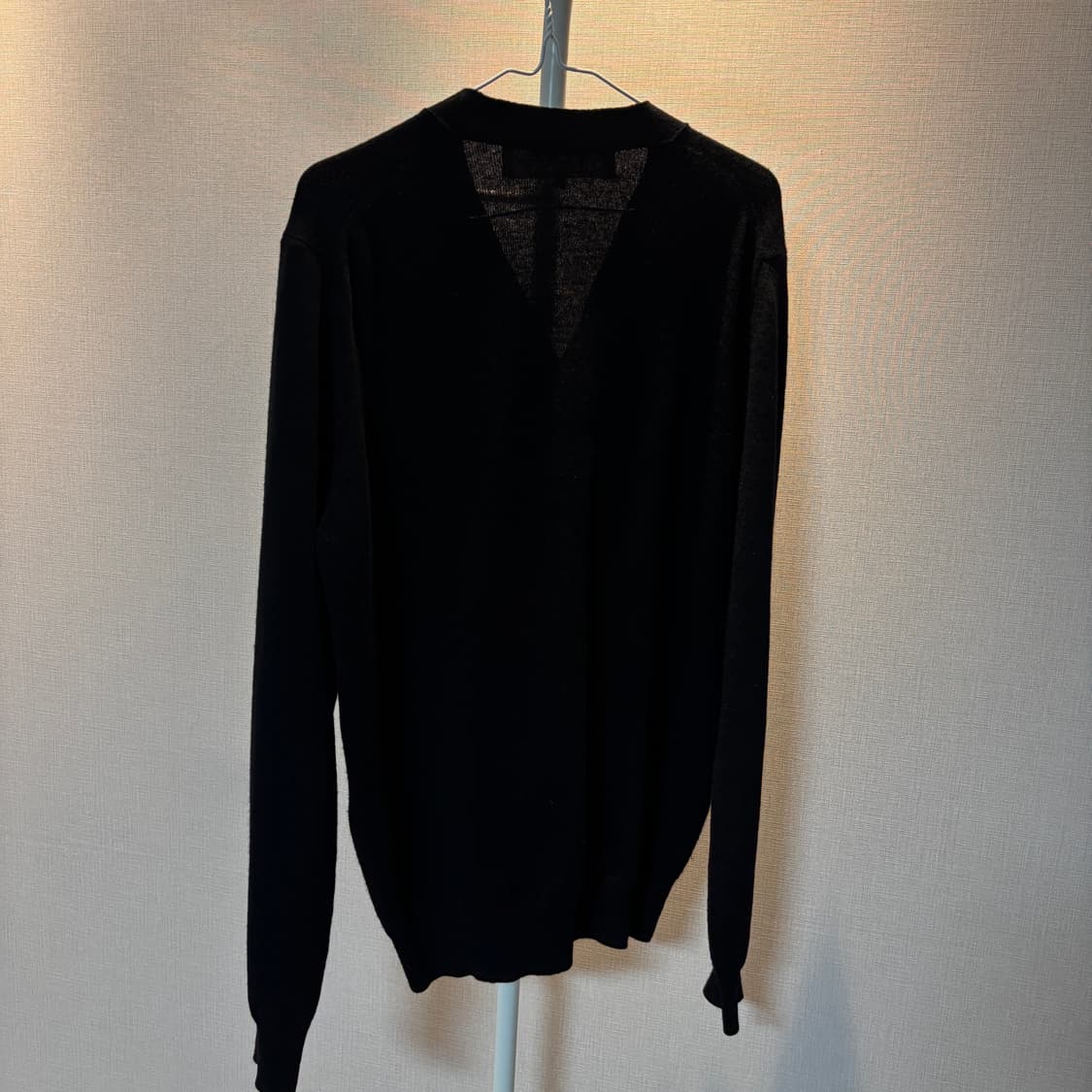 꼼데가르송 가디건 블랙 L 100 상품이미지2