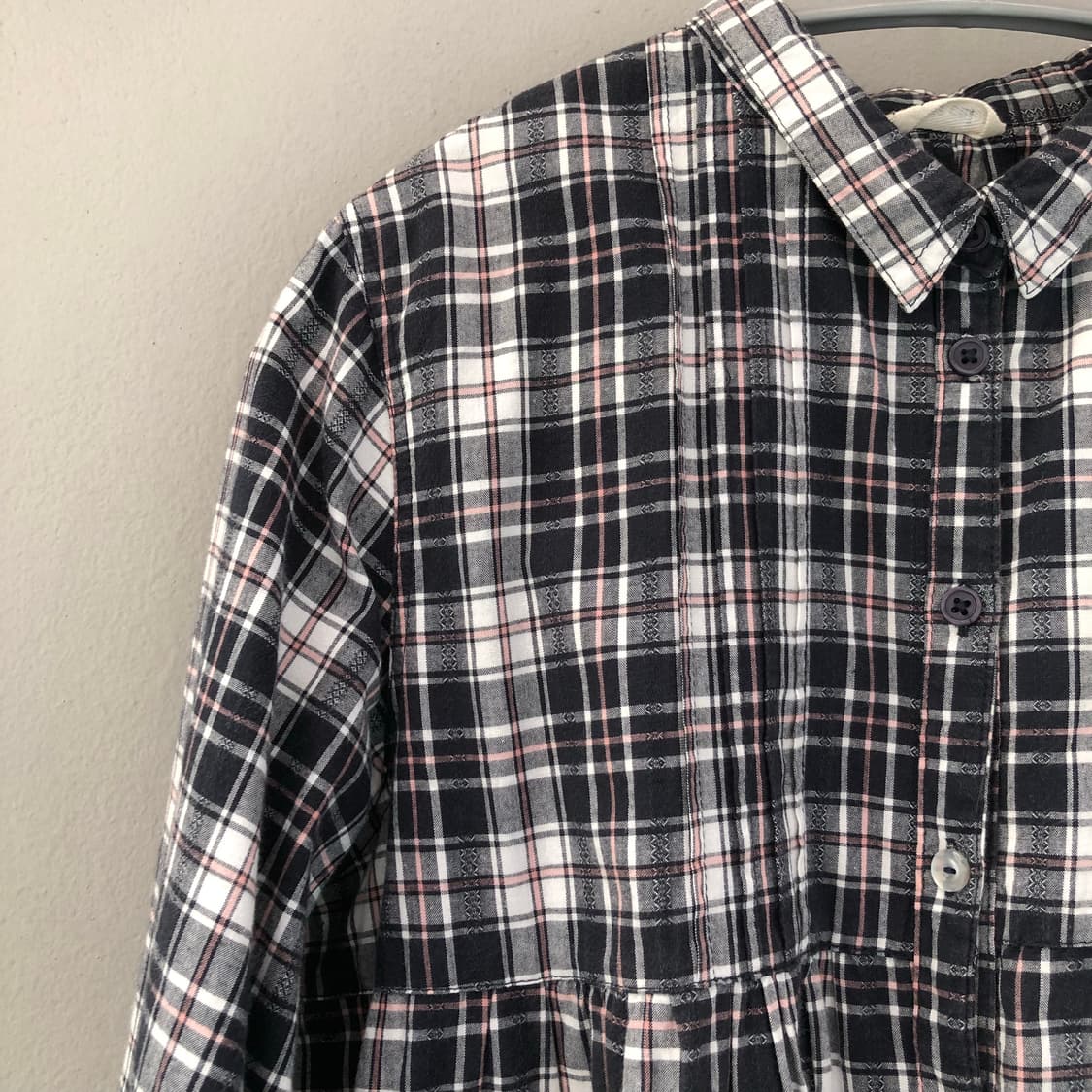 check blouse 상품이미지2