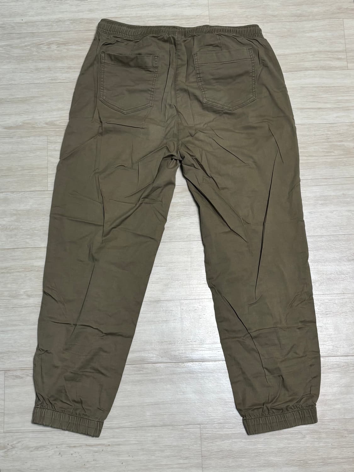 카키 조거 팬츠 상품이미지2