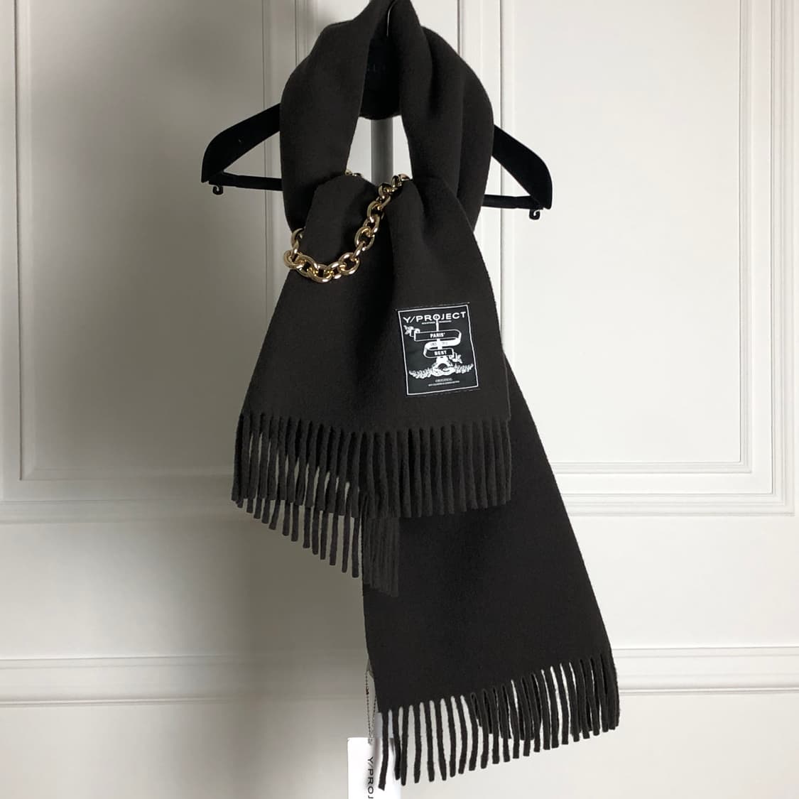 Y프로젝트 로고 체인 머플러 목도리 상품이미지8