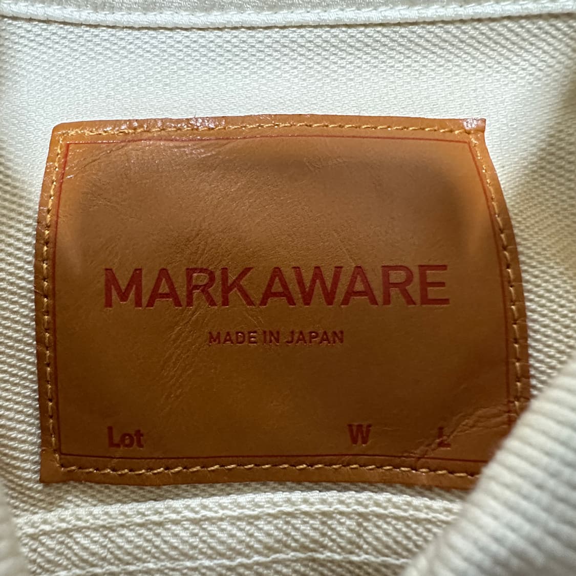MARKAWARE japan made jacket 상품이미지4
