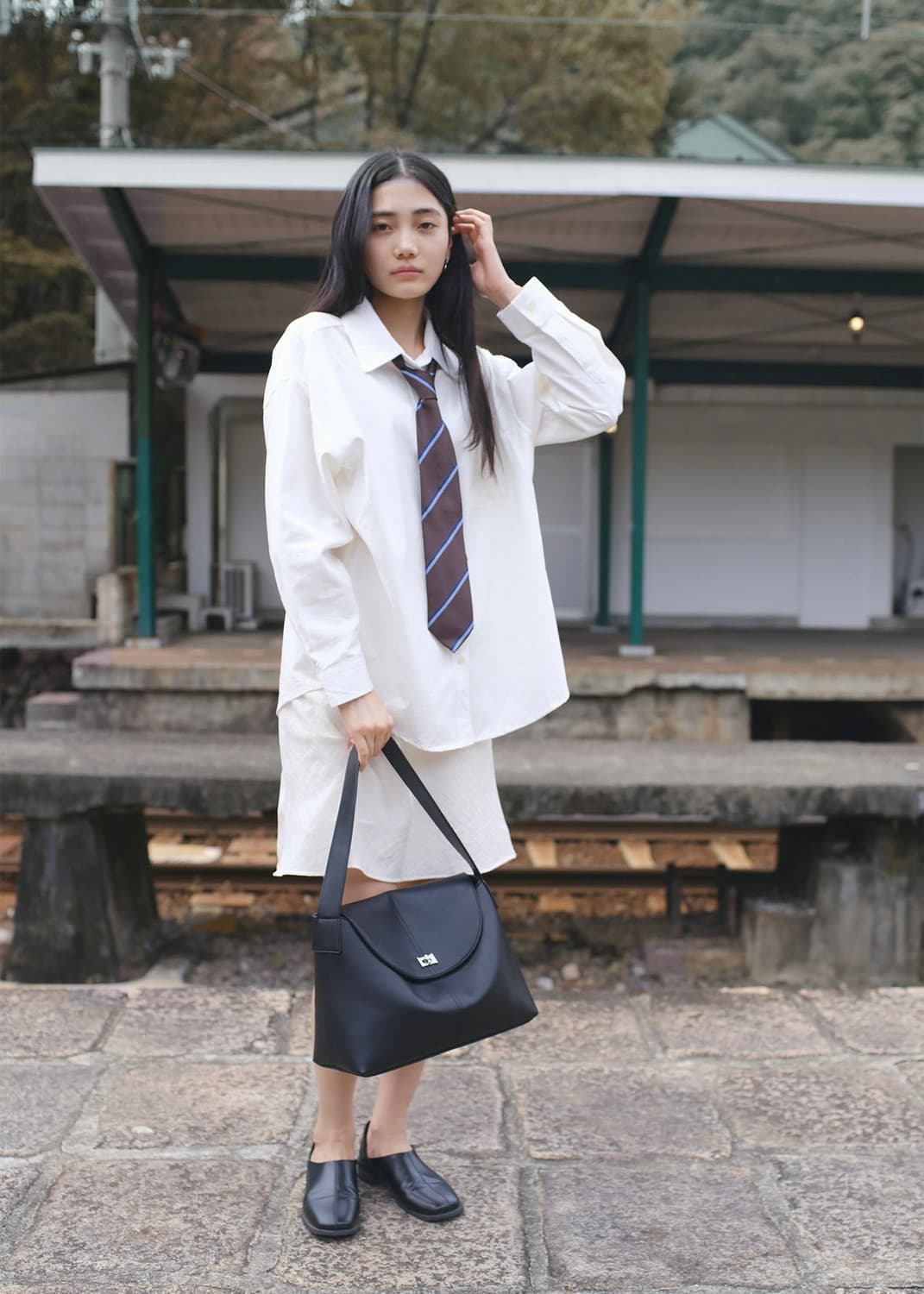 데누 RIGIDE Bag [Black] 상품이미지2