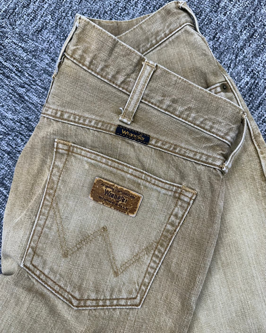 (허단39)랭글러 코튼 워싱팬츠-M1592 상품이미지5