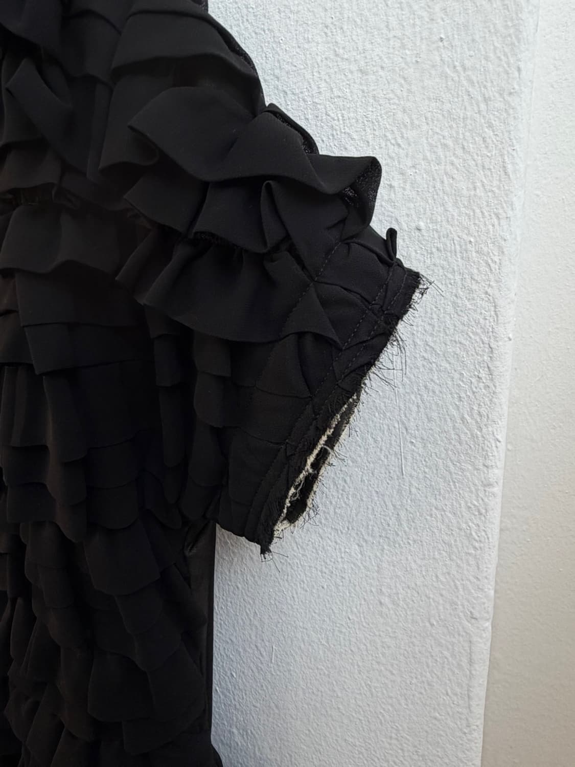 꼼데가르송 숏 슬리브 원피스  상품이미지5