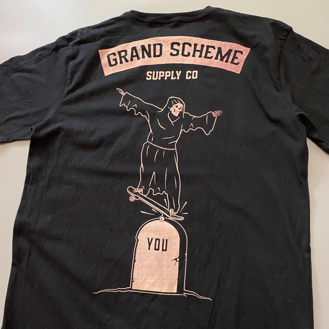 (M)GRAND SCHEME 그랜드스크림 반팔티셔츠 상품이미지2