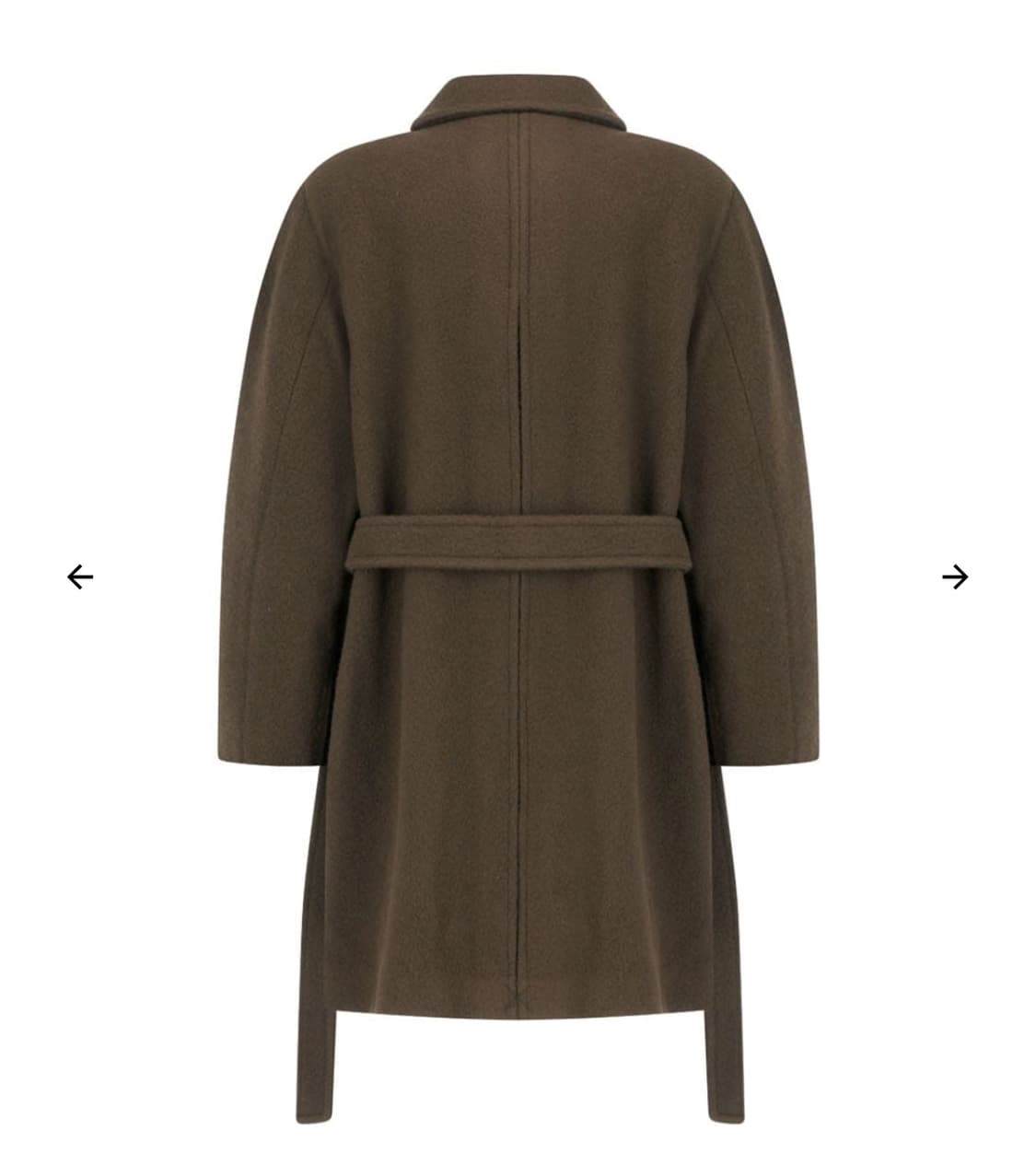 아모멘토 Mens Raglan Coat 상품이미지2