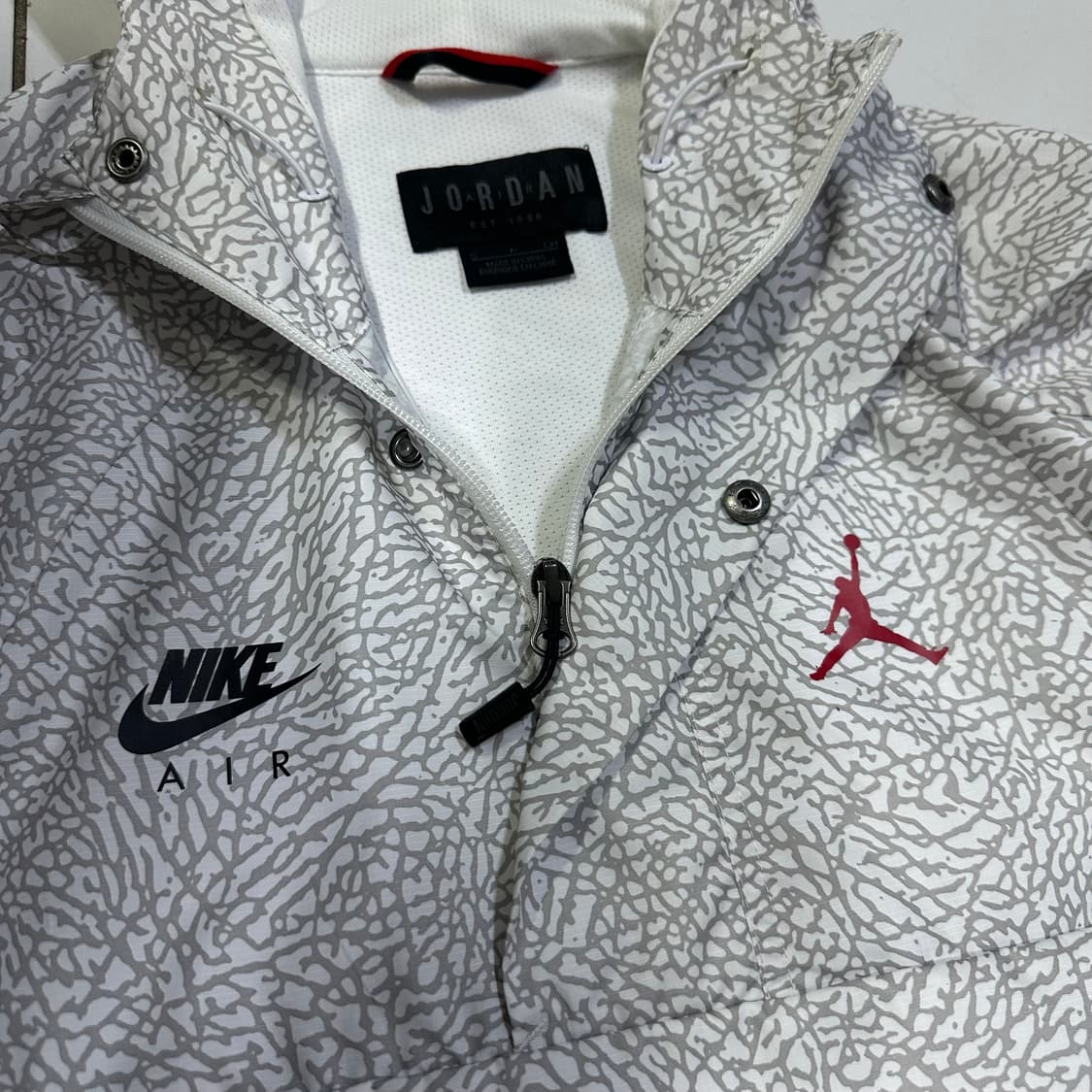 Nike x 에어조던 윙스1988 아노락 후드 상품이미지3