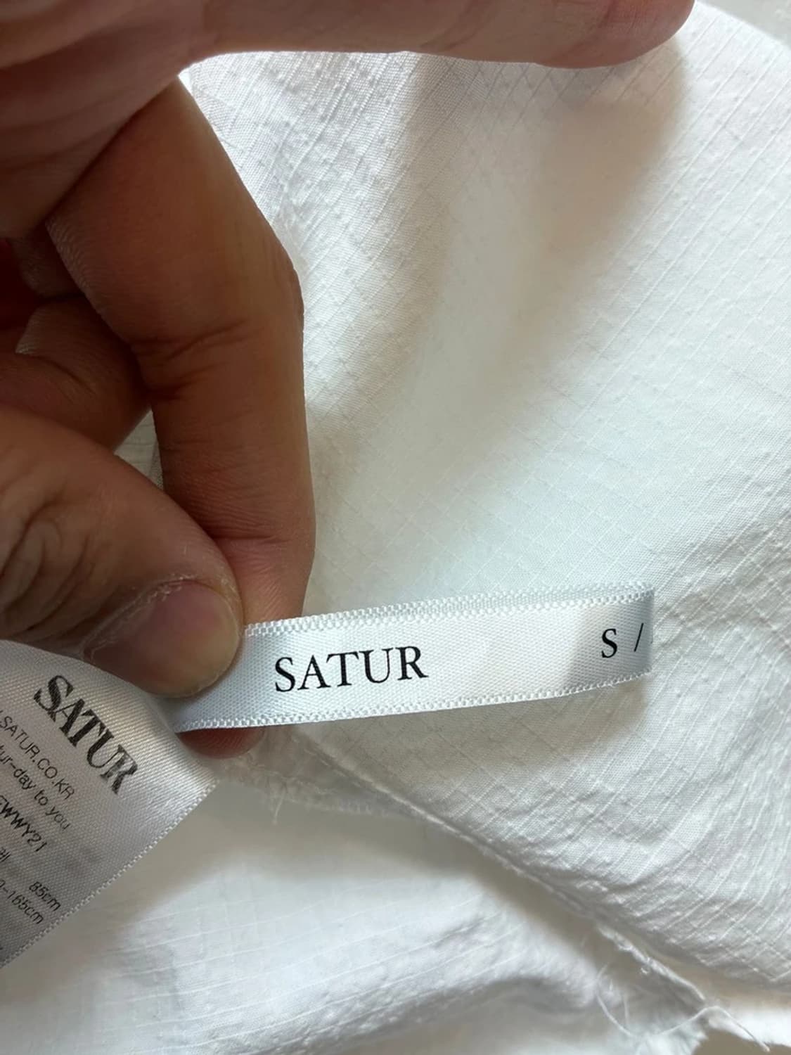 세터 SATUR 23FW 립스탑 셔츠 PN8335 상품이미지8