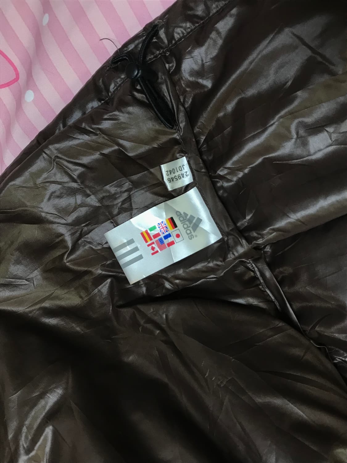 아디다스 초코브라운 패딩 상품이미지6