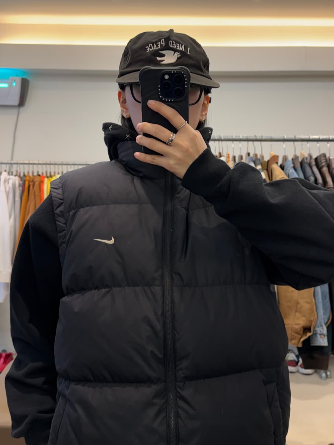 나이키 스우시 패딩 베스트 상품이미지6