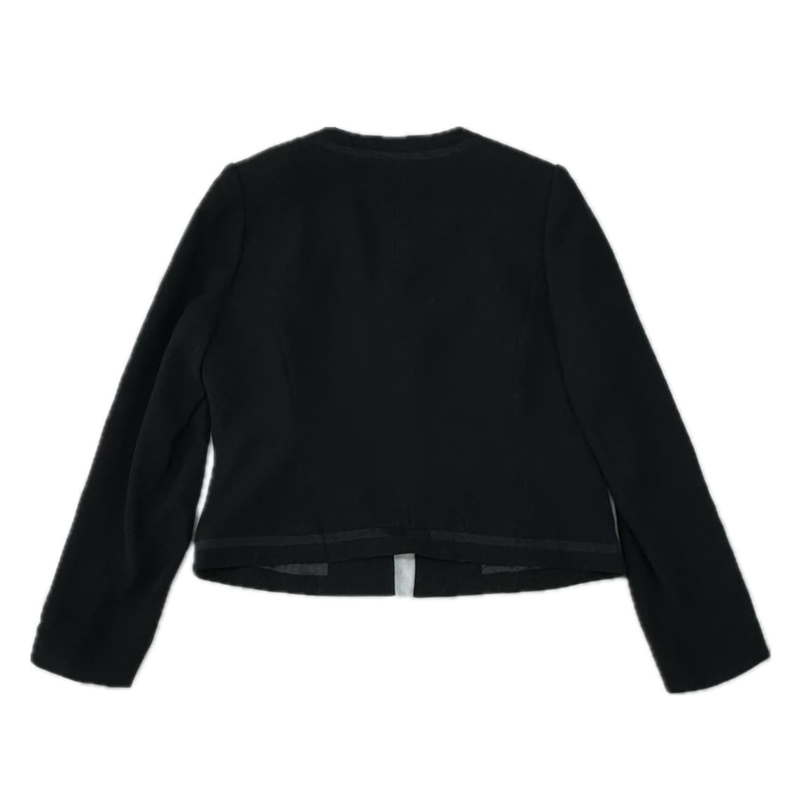 C/F C/F C/F 블랙 리본 포인트 정장 자켓 지뢰계 고스로리  상품이미지3