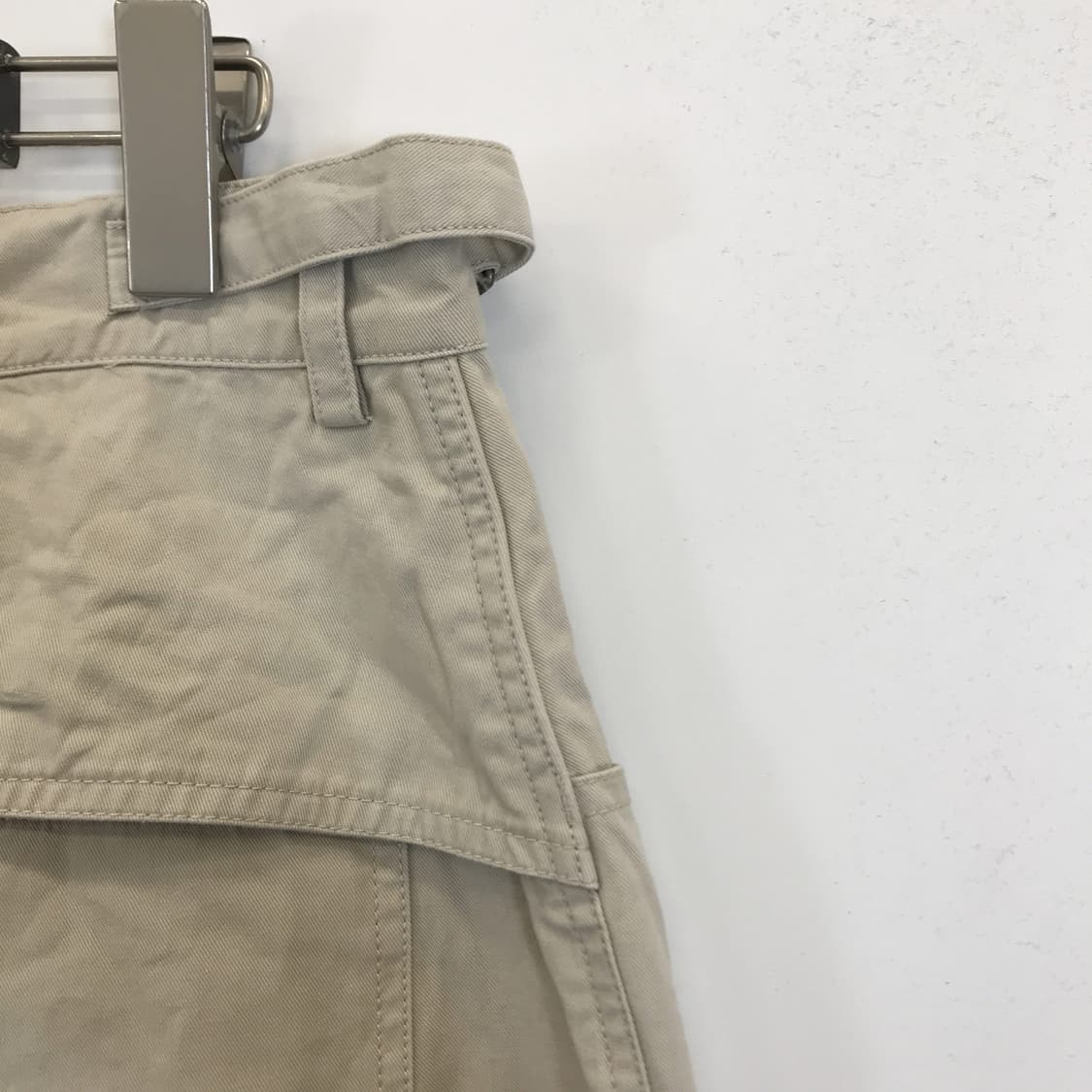 NOUN 노운 커브드 코튼팬츠 [1사이즈] 상품이미지4