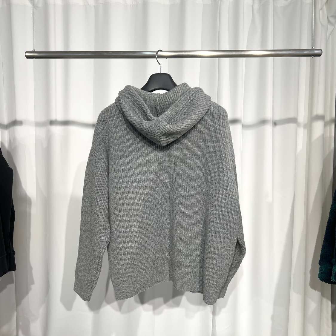 [정품] 셀린느 니트 후드 그레이 신형 (사이즈-EU S) 상품이미지2