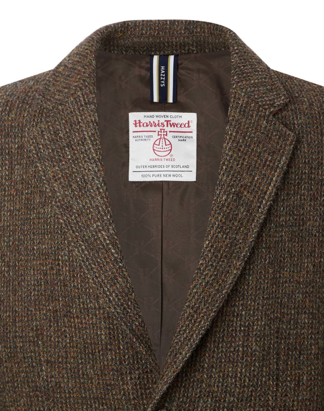 해지스 해리스트위드 자켓팝니드 상품이미지2