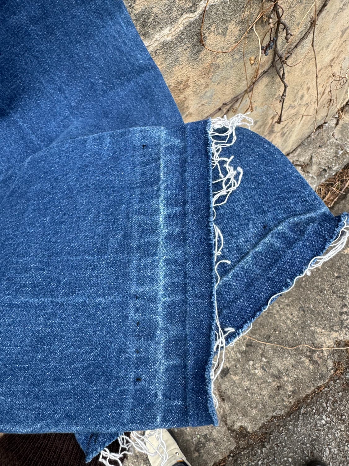 90s 랭글러 빈티지 카우보이컷 부츠컷 웨스턴 데님 팬츠 30 상품이미지6