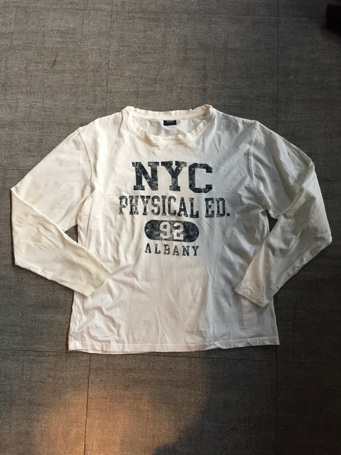 일본빈티지 Oeb 핀터깔y2k 올드스쿨아메카지 롱슬리브 긴팔티셔츠 상품이미지1