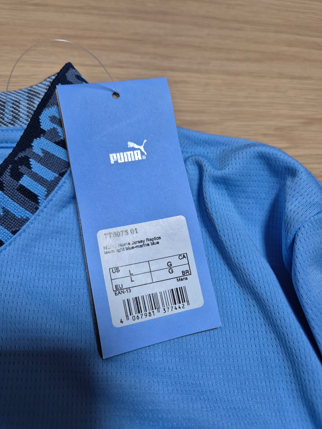 푸마 24-25 맨시티 마르무시 마킹 상품이미지7