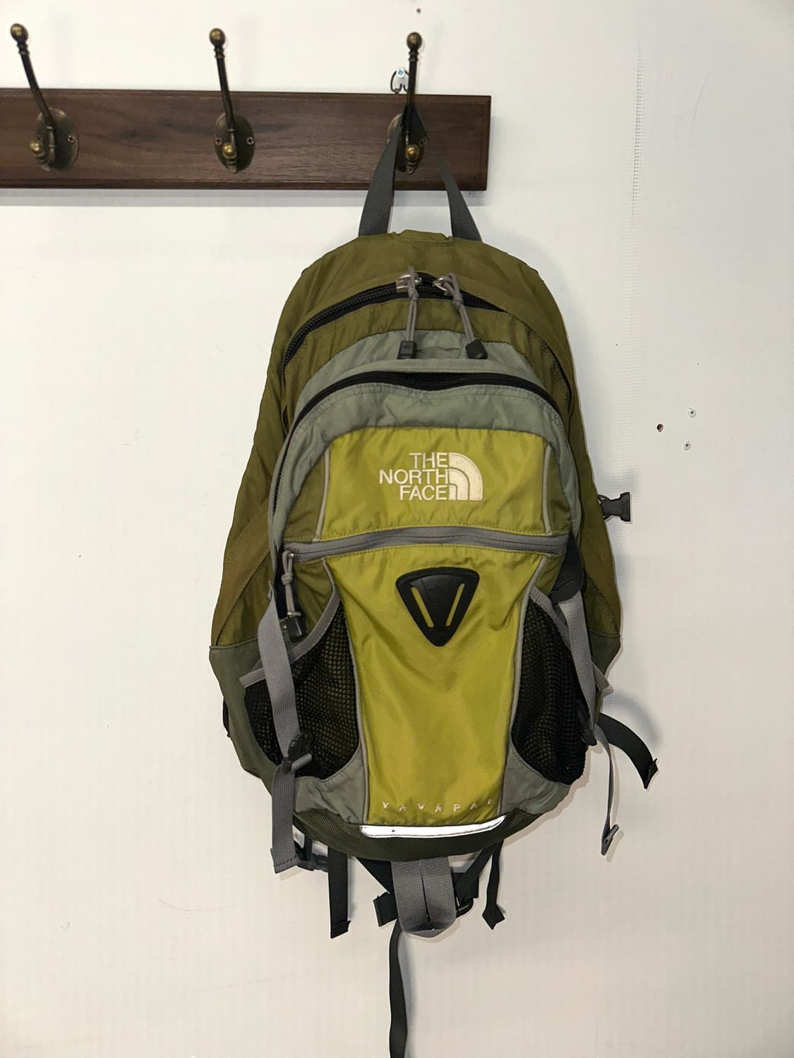 노스페이스 백팩 backpack Gray & Green (os) 상품이미지1