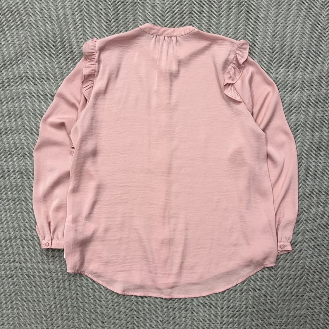 캘빈클라인진스 프릴 블라우스 v2980 상품이미지2