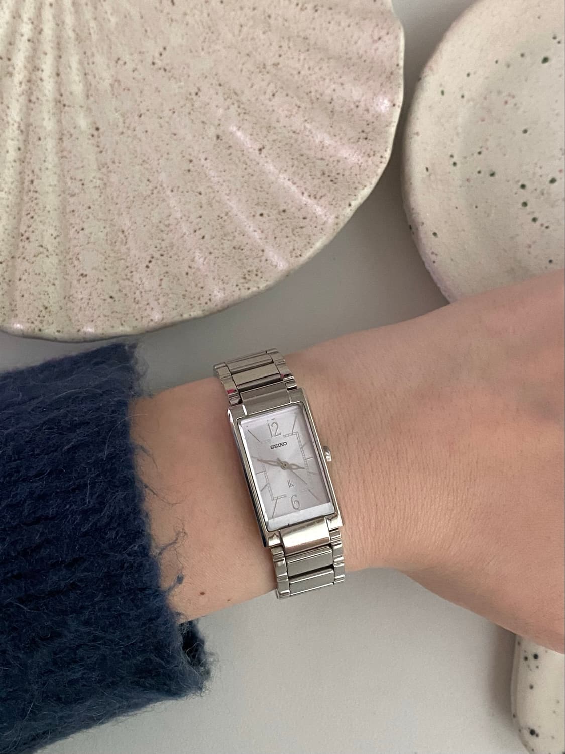 Seiko 세이코 lk 루키아 스퀘어 쿼츠 퍼플 상품이미지8