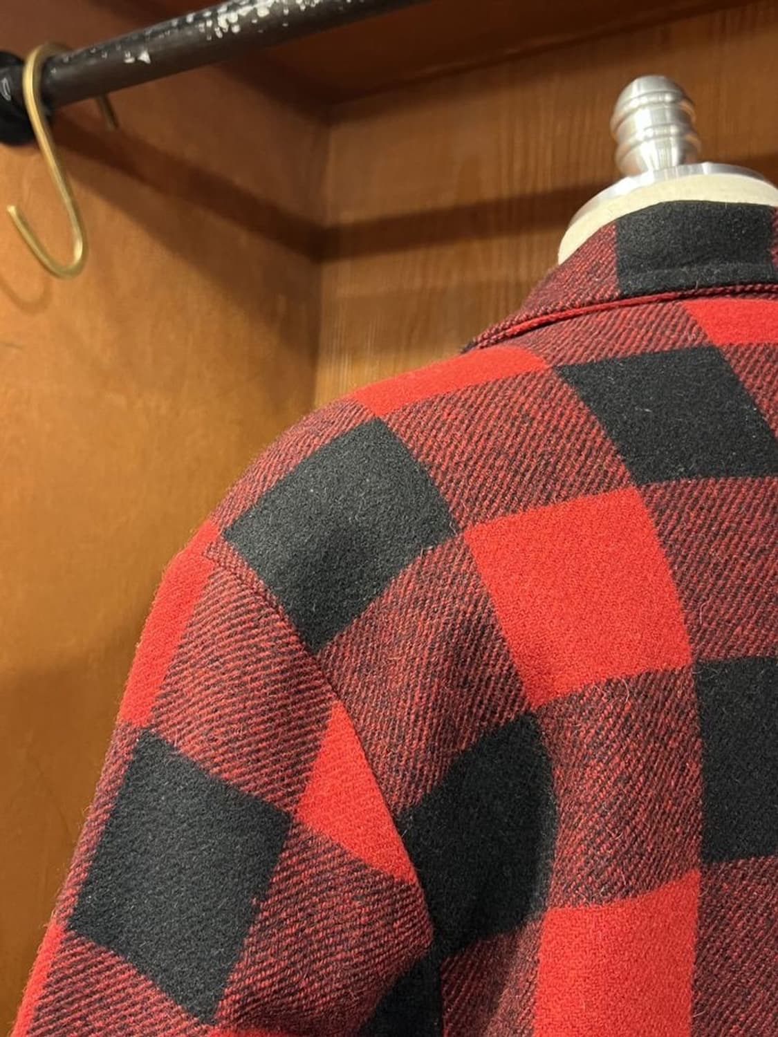 오시코시 버팔로 체크 헌팅자켓 상품이미지9