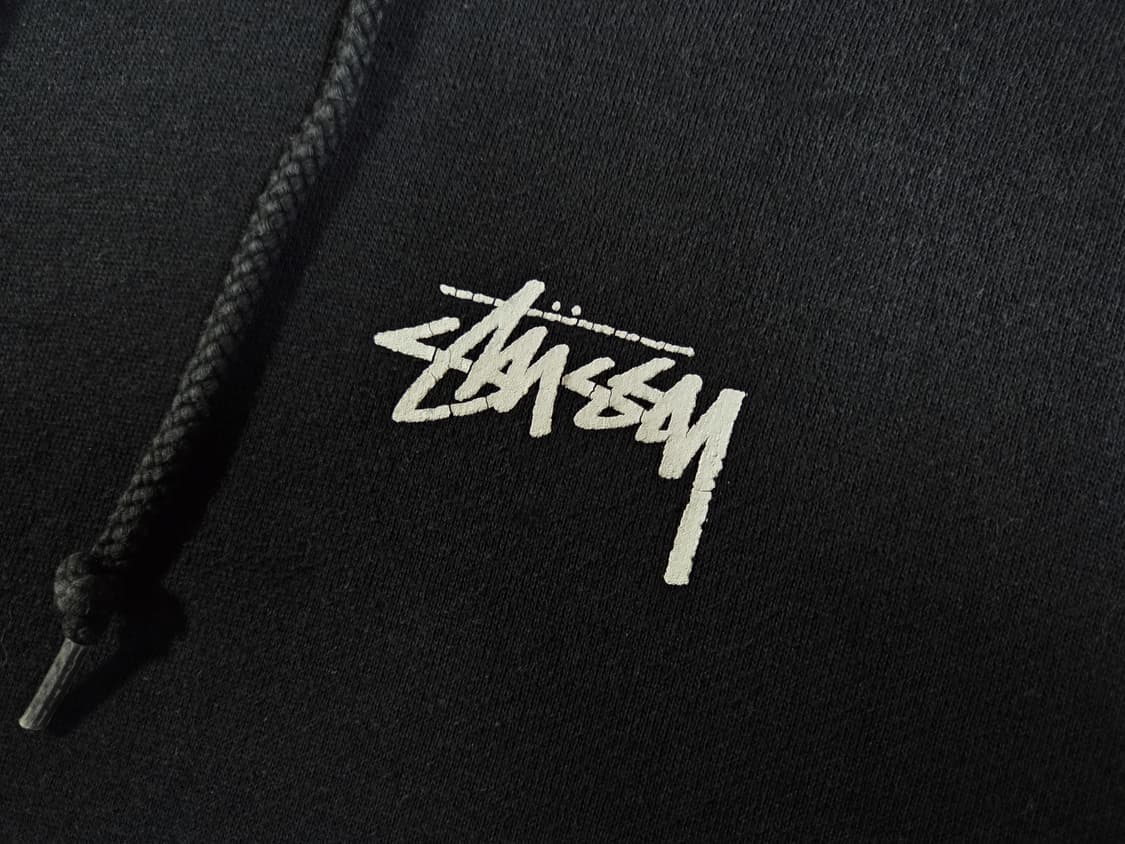 스투시 Stussy 라이온 그래픽 후드티 상품이미지8