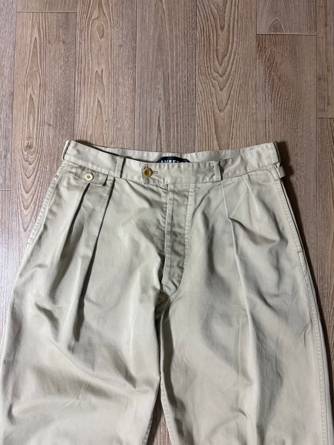 오베르쥬 치노 팬츠 아프레쎄 오라리 코모리 상품이미지2