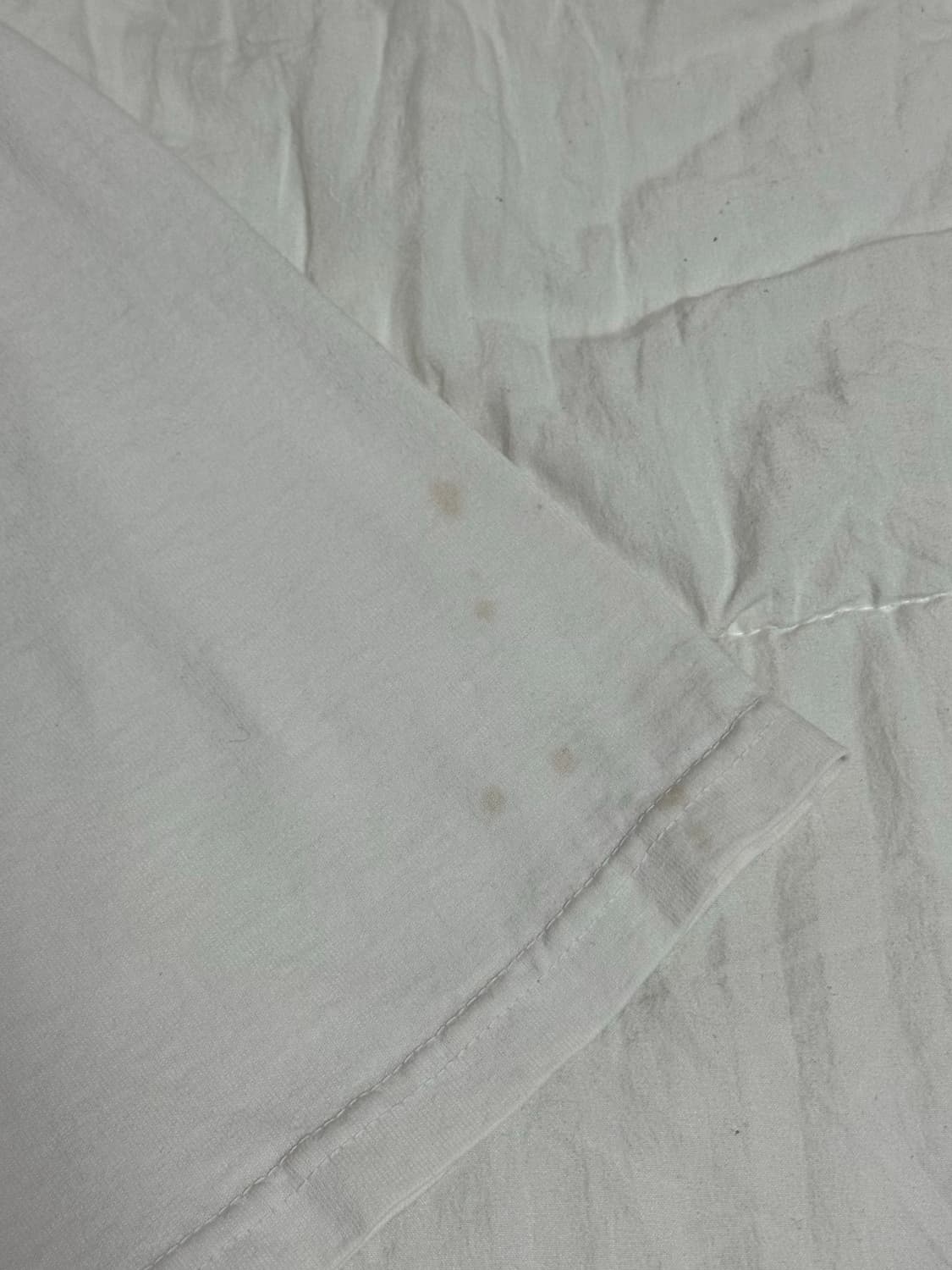 스투시 캘리포니아 그로운 피그먼트 다이드 반팔 내츄럴 L  (후드티) 상품이미지4