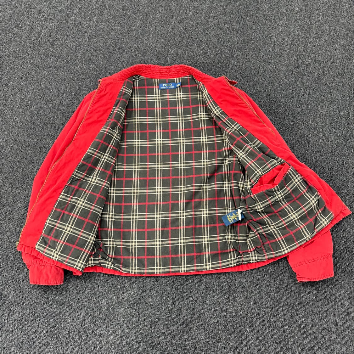 폴로 랄프로렌 해링턴 스윙톱 자켓 상품이미지9