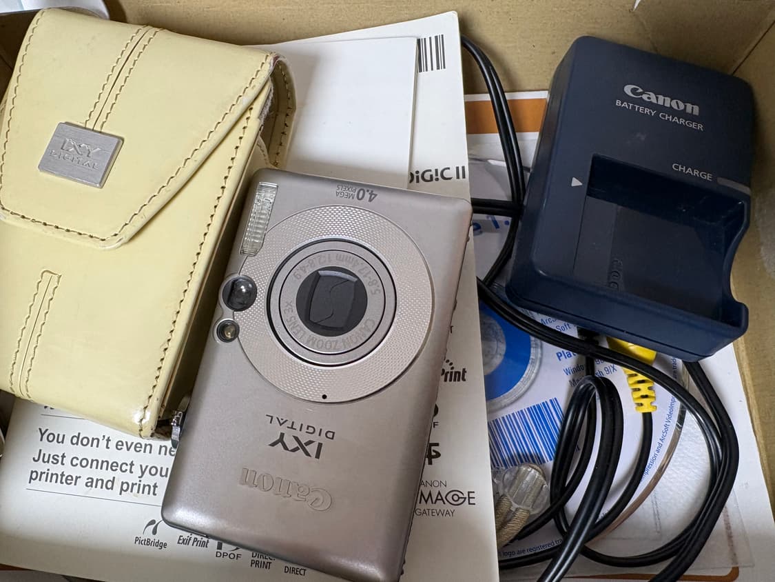 규진 픽💘 IXY 익시 50(IXUS 익서스 40) 디카 디지털 카메라 상품이미지2