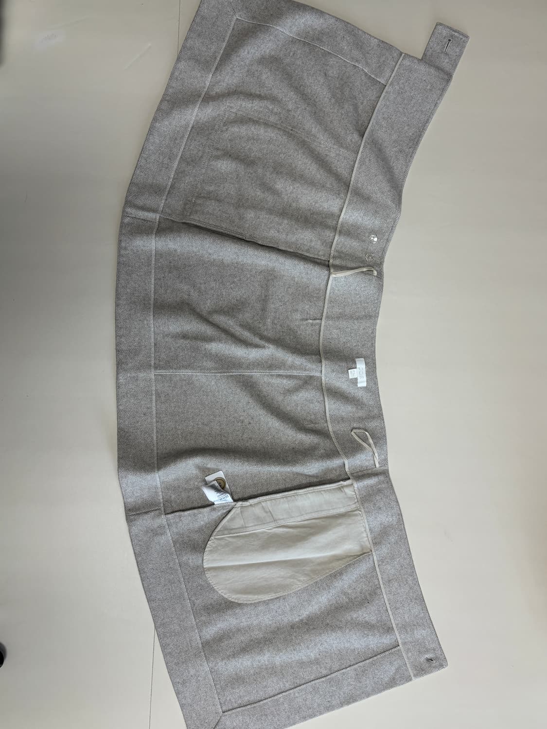 코스 울 랩 스커트 (36) 상품이미지5